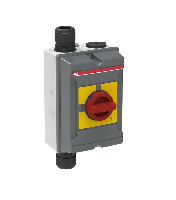 ABB - Turvakytkin 22kW 4p ATEX - OTA63S4YX