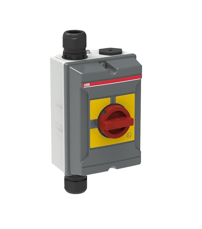 ABB - Turvakytkin 22kW 4p ATEX - OTA63S4YX