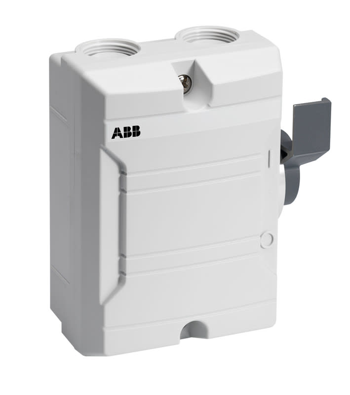 ABB - Turvakytkin 7,5kW 3p muovi - BWS316WFTPN