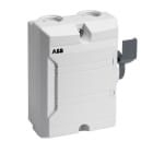 ABB - Turvakytkin 7,5kW 3p muovi - BWS316WFTPN