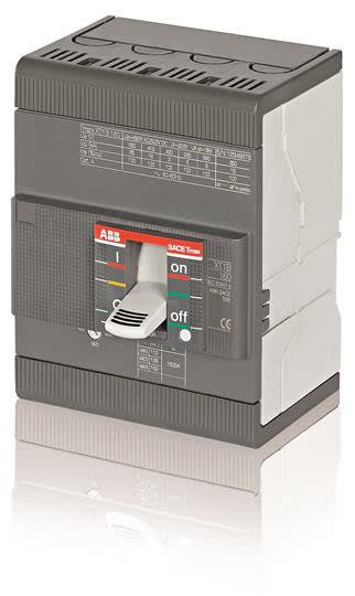ABB SMART POWER - Kompaktikatkaisija - XT1B 160 TMD 160-1600 4p F F I