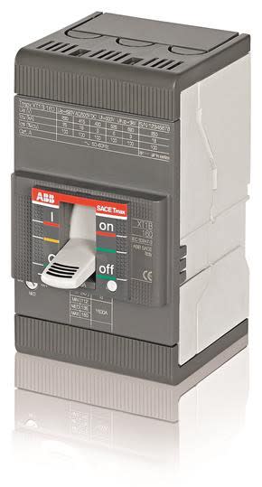 ABB SMART POWER - Kompaktikatkaisija - XT1N 160 TMD 50-500 3p F F