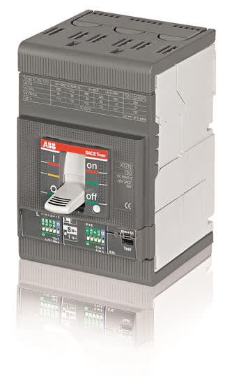 ABB SMART POWER - Kompaktikatkaisija - XT2N 160 Ekip LSI In=10A 3p F