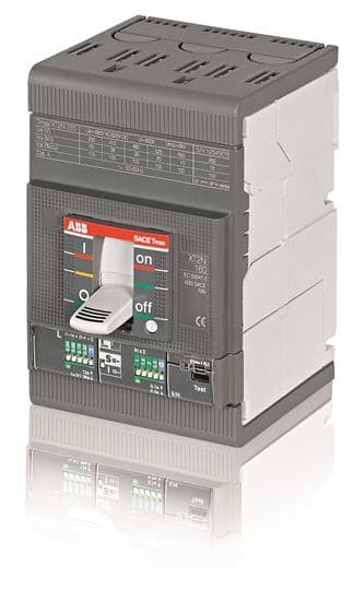 ABB - Kompaktikatkaisija 160A 3p - XT2N 160 FF 3p Ekip LSI 100A