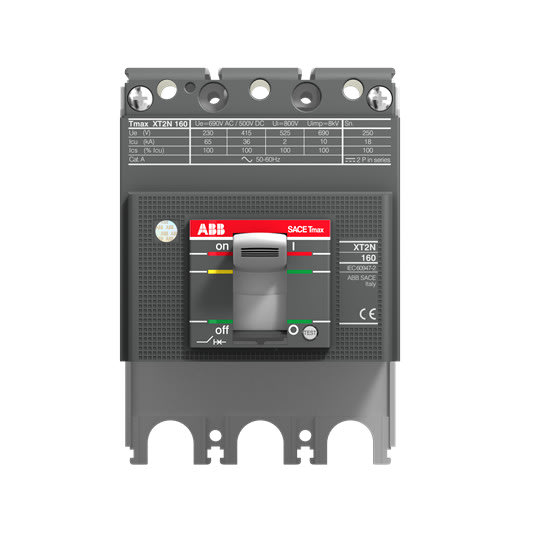 ABB SMART POWER - Kompaktikatkaisijan runko - XT2S 160 BREAKING PART 3p F F