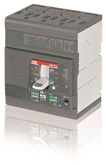 ABB - Kompaktikatkaisija 160A 4p - XT2S 160 FF 4p Ekip LS/I 100A