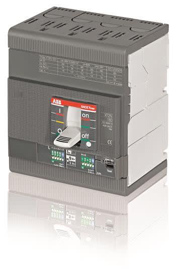 ABB SMART POWER - Kompaktikatkaisija - XT2S 160 Ekip LSI In=100A 4p F