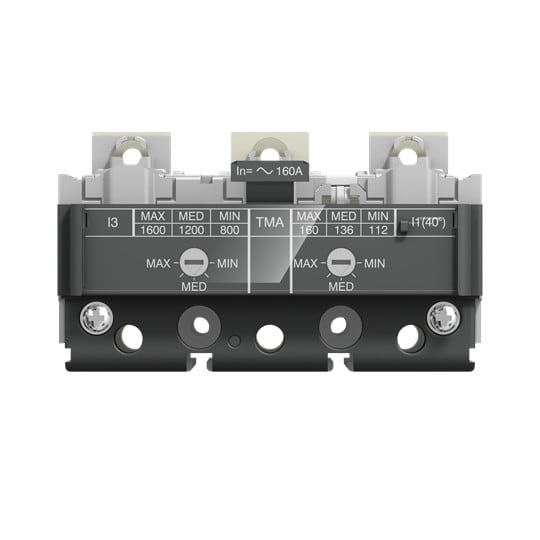ABB SMART POWER - Kompaktikatkaisijan suojarele - TMA 63-630 XT2 3p