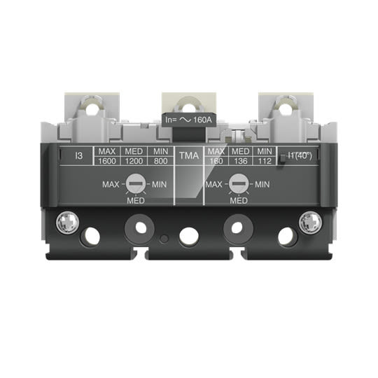 ABB SMART POWER - Kompaktikatkaisijan suojarele - TMA 80-800 XT2 3p