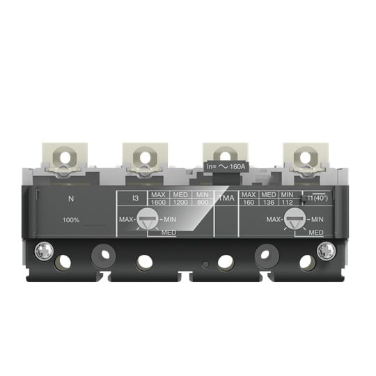 ABB SMART POWER - Kompaktikatkaisijan suojarele - TMA 125-1250 XT2 4p InN=100%