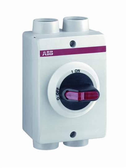 ABB - Kuormankytkin 16A 3p koteloitu - OTP16HB3M25