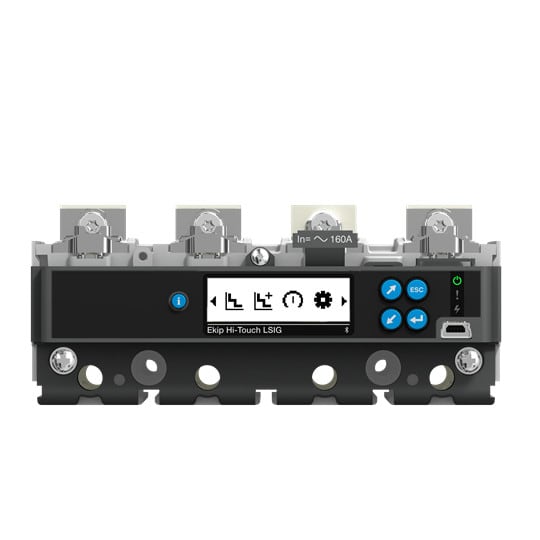 ABB SMART POWER - Kompaktikatkaisijan suojarele - Ekip Touch Measuring LSI In=63