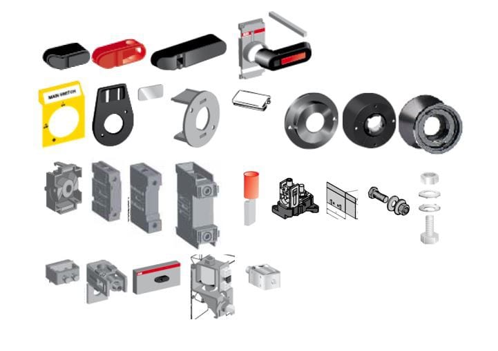 ABB - Liitinpakkaus 1.5-25Cu 6kpl - OZXA16