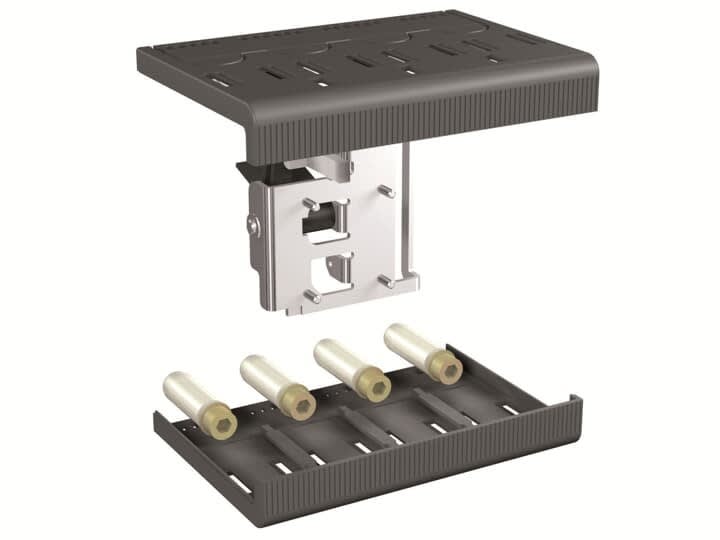 ABB - Kiinteä katkaisija ulosvedettäväksi - KIT P MP XT4 4p