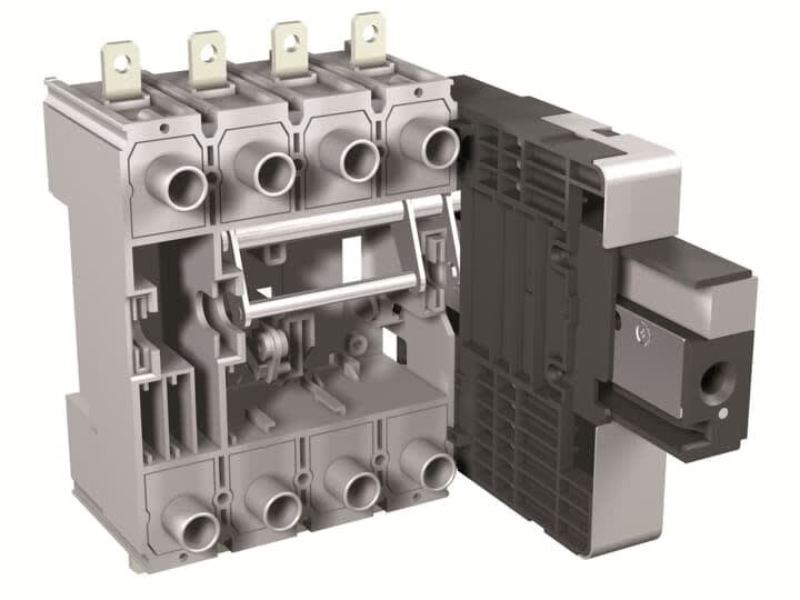 ABB SMART POWER - Asennusalusta - XT4 W FP 3p EF