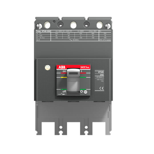 ABB SMART POWER - Kompaktikatkaisijan runko - XT4N160 KATKAISIJAOSA 3p F F