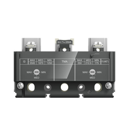 ABB SMART POWER - Kompaktikatkaisijan suojarele - TMD 20-300 XT4 3p