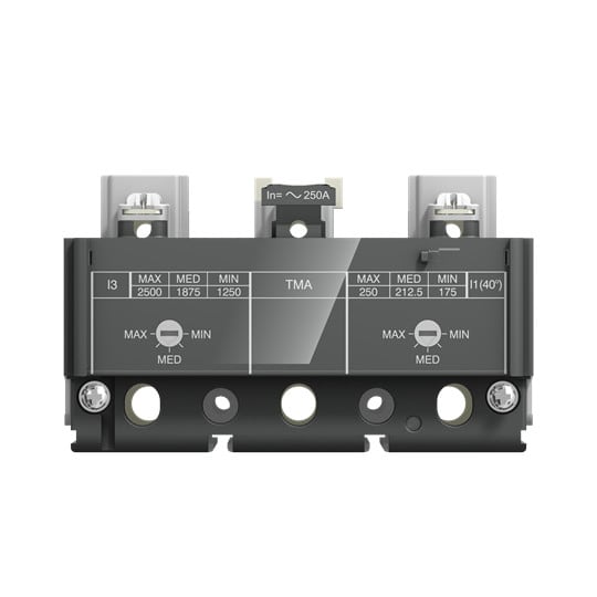 ABB SMART POWER - Kompaktikatkaisijan suojarele - TMD 32-320 XT4 3p