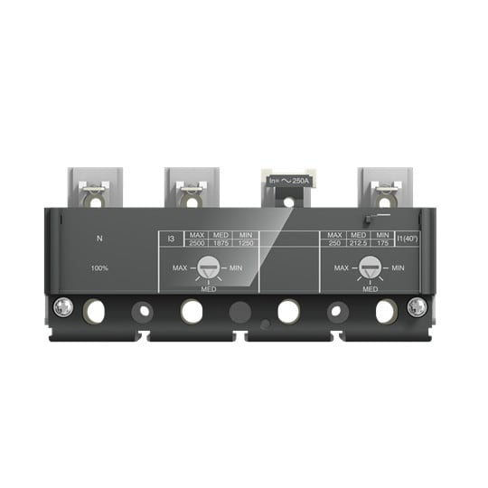 ABB SMART POWER - Kompaktikatkaisijan suojarele - TMA 200-2000 XT4 4p InN=50%