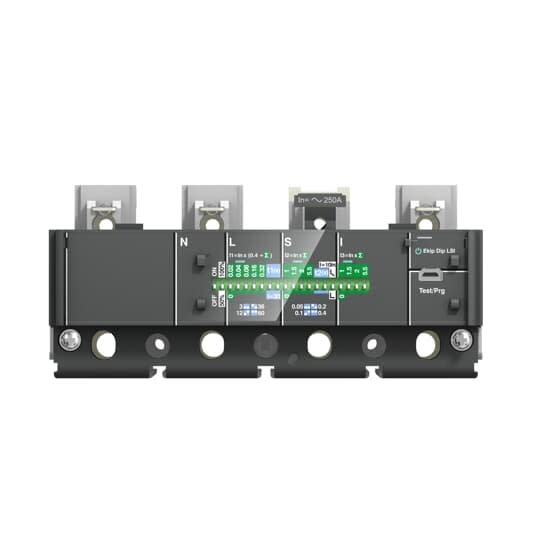ABB SMART POWER - Kompaktikatkaisijan suojarele - Ekip LSI In=250A XT4 4p