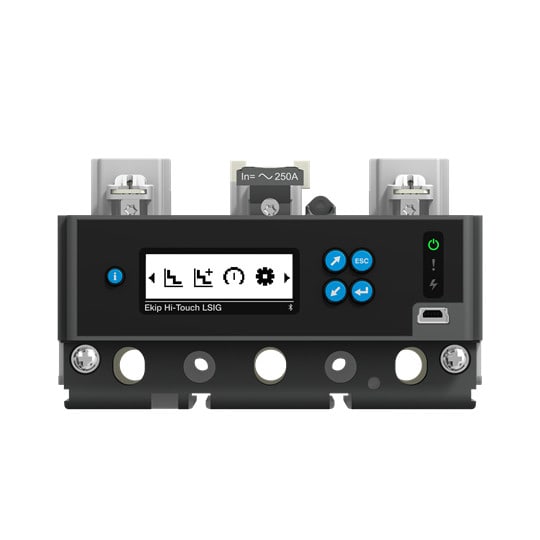 ABB SMART POWER - Kompaktikatkaisijan suojarele - Ekip Touch LSI In=100A XT4 3p