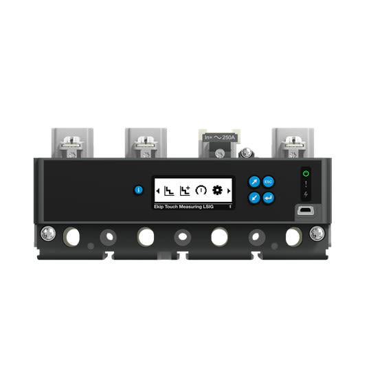 ABB SMART POWER - Kompaktikatkaisijan suojarele - Ekip Touch LSI In=100A XT4 4p