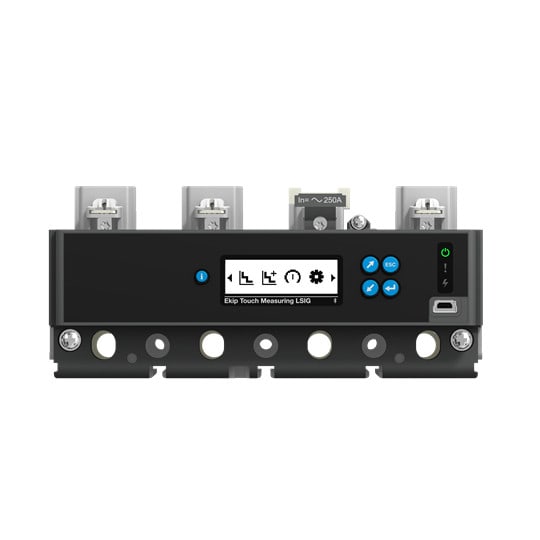 ABB SMART POWER - Kompaktikatkaisijan suojarele - Ekip Touch LSI In=160A XT4 4p