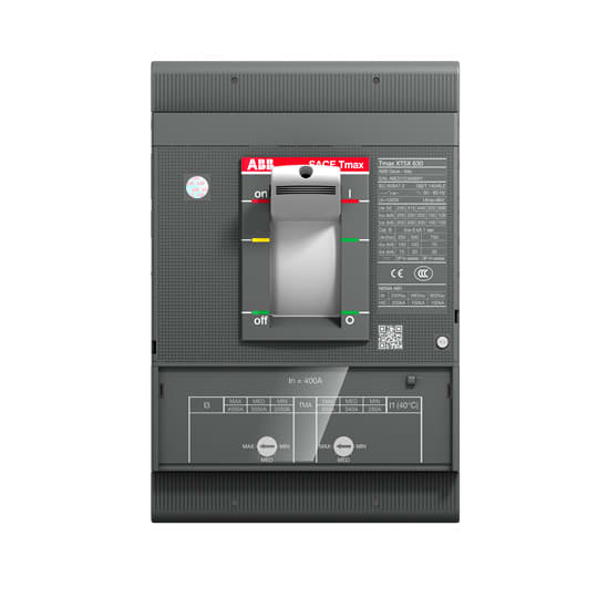 ABB SMART POWER - Kompaktikatkaisija - XT5N 400 TMA 400-4000 3p F F