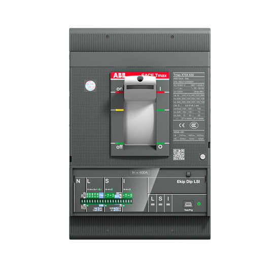 ABB SMART POWER - Kompaktikatkaisija - XT5N 400 Ekip Dip LSI In=250 3