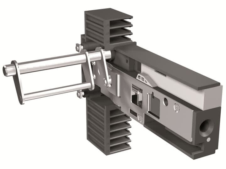 ABB - Kiinteä katkaisija ulosvedettäväksi - KIT P MP XT5 400A 3p