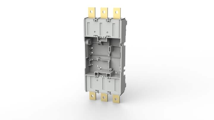 ABB SMART POWER - Asennusalusta - XT5 P FP 400A 4p EF EF IEC