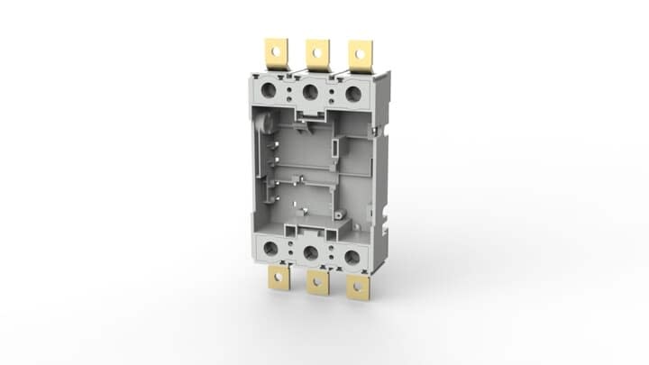 ABB SMART POWER - Asennusalusta - XT5 P FP 630A 3p EF EF IEC/UL