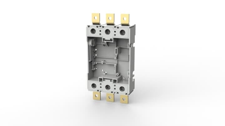 ABB SMART POWER - Asennusalusta - XT5 P FP 630A 3p EF EF IEC/UL