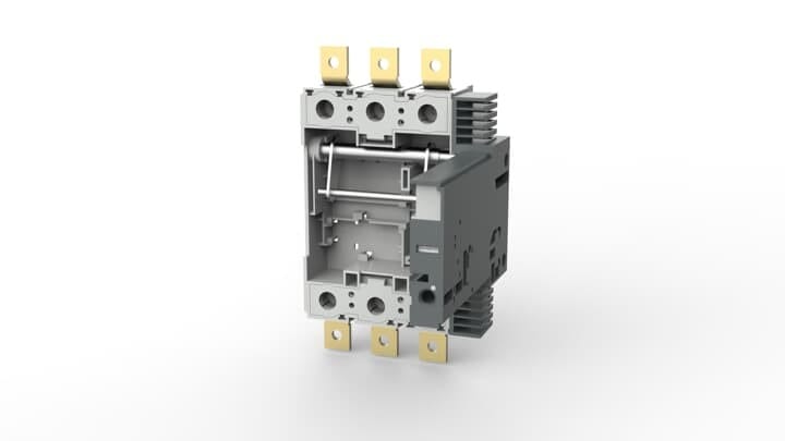 ABB SMART POWER - Asennusalusta - XT5 W FP 400A 4p EF EF IEC