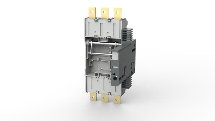 ABB SMART POWER - Asennusalusta - XT5 W FP 630A 3p EF EF IEC/UL