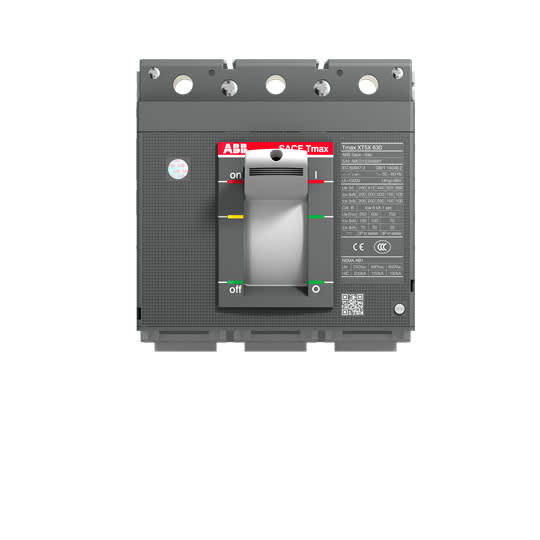 ABB SMART POWER - Kompaktikatkaisijan runko - XT5S 400 BREAKING PART 3p F F