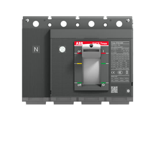 ABB SMART POWER - Kompaktikatkaisijan runko - XT5S 630 BREAKING PART 4p F F