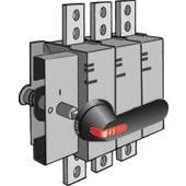 ABB - Kuormankytkin 1600A 3p - OETL1600 K3