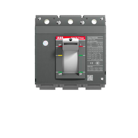 ABB SMART POWER - Kompaktikatkaisijan runko - XT5H 400 BREAKING PART 3p F F