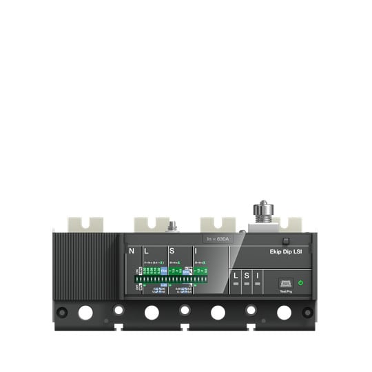 ABB SMART POWER - Kompaktikatkaisijan suojarele - Ekip Dip LS/I In=630 XT5 4p