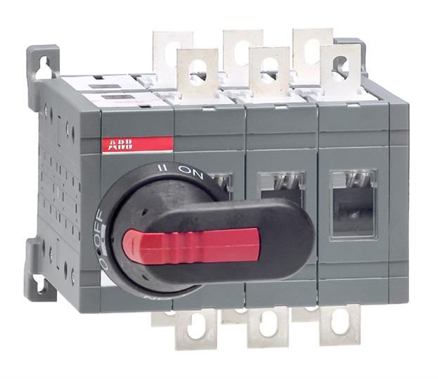 ABB - Vaihtokytkin 200A 3p - OT200E03CP
