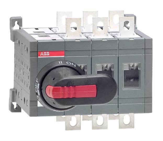 ABB - Vaihtokytkin 200A 3p - OT200E03CP
