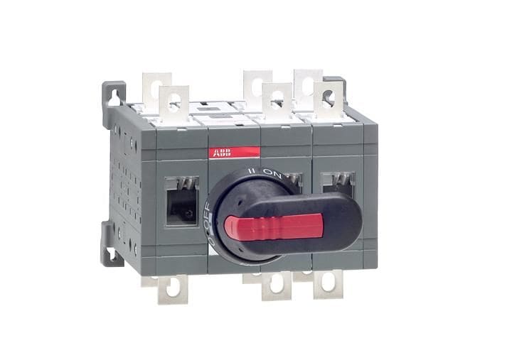 ABB - Vaihtokytkin 250A 3p - OT250E12CP