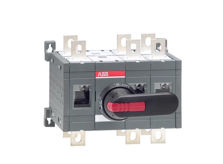 ABB - Vaihtokytkin 400A 3p - OT400E12CP