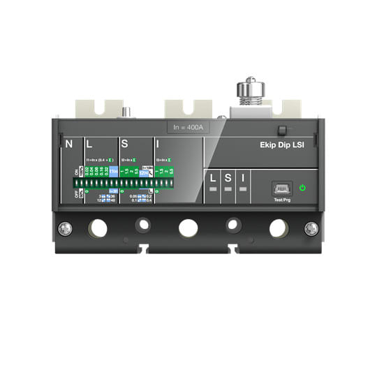 ABB SMART POWER - Kompaktikatkaisijan suojarele - Ekip Dip LSI In=400 XT5 3p