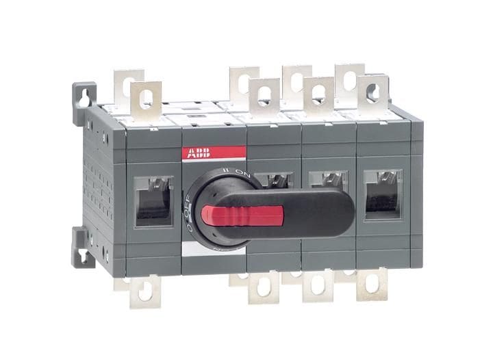 ABB - Vaihtokytkin 400A 4p - OT400E13CP