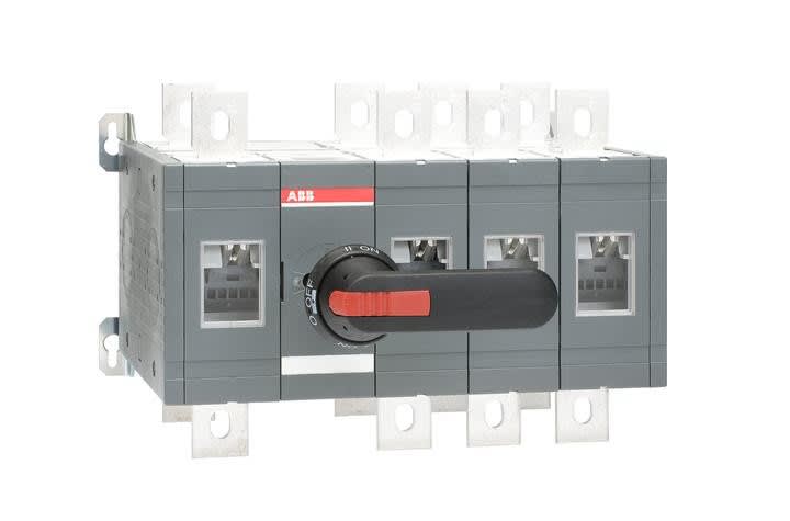 ABB - Vaihtokytkin 630A 4p - OT630E13CP