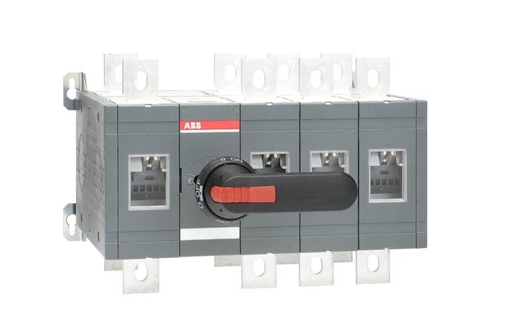ABB - Vaihtokytkin 630A 4p - OT630E13CP