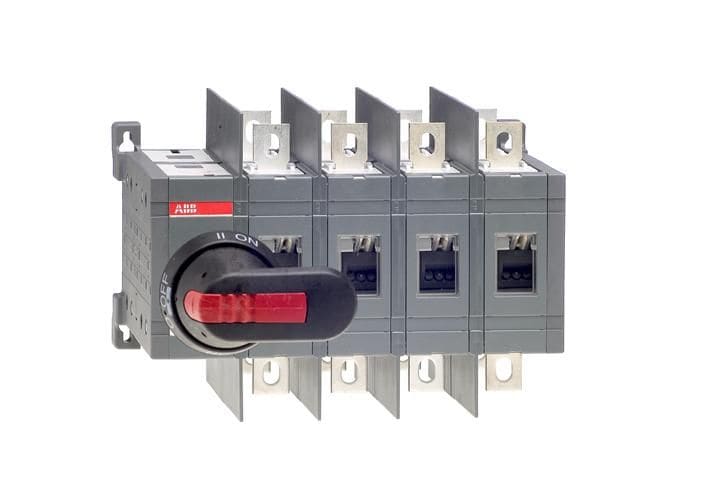 ABB - Vaihtokytkin 250A 4p - OT250E04WCP