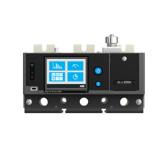 ABB SMART POWER - Kompaktikatkaisijan suojarele - Ekip Touch LSI In=630 XT5 3p